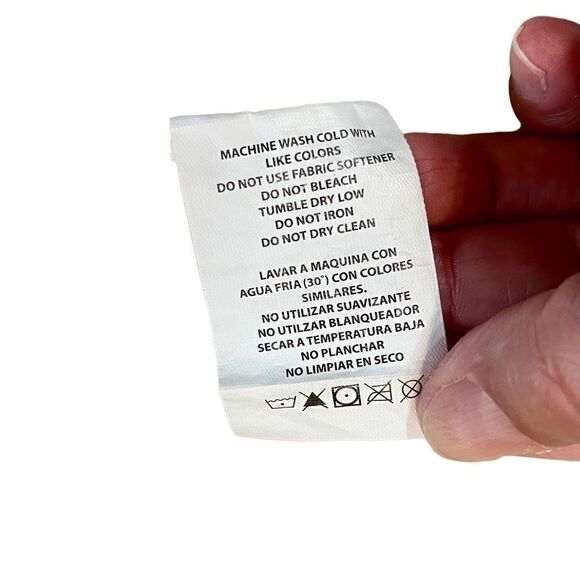 Bebe Sport Cream Hoodie Rainbow Sequins Size Large - Picture 9 of 11